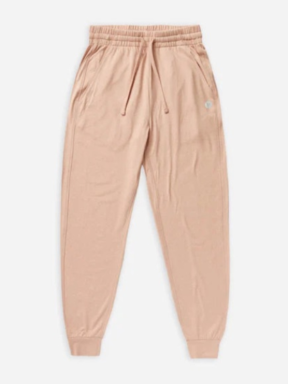 Rylee + Cru Play Cadence Tech Sweatpants in Blush Size 8-9Y
